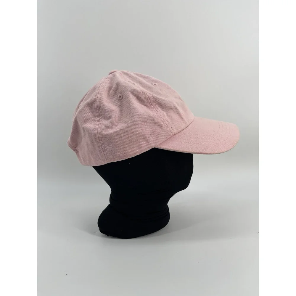 Vineyard Vines‎ Pink Whale Logo Baseball Cap Hat Adjustable Cotton Strapback